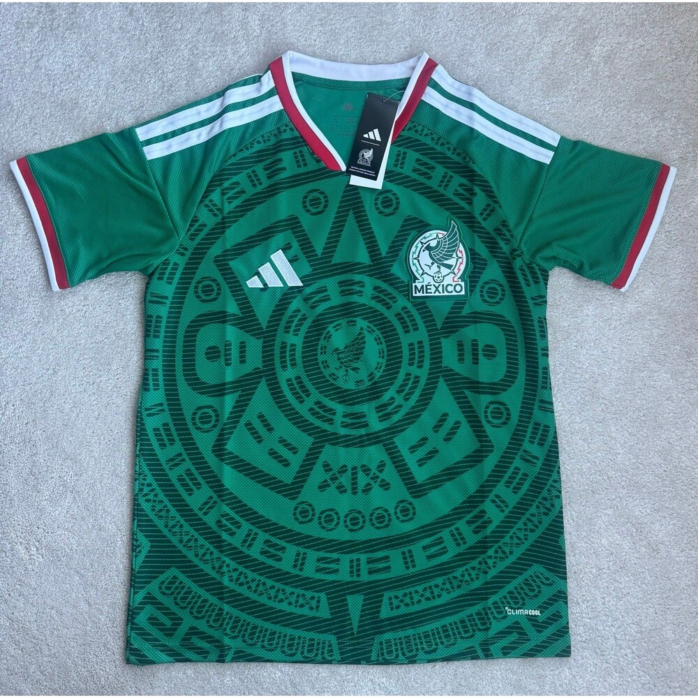 Mexico 2026 home World Cup jersey small new with tags soccer football